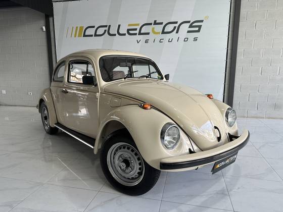 VOLKSWAGEN FUSCA 1.6 8V GASOLINA 2P MANUAL VOLKSWAGEN FUSCA 1.6 8V GASOLINA 2P MANUAL
